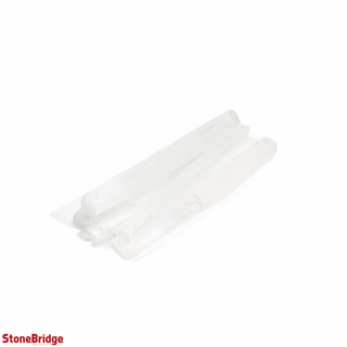 Selenite Sticks - 5 Pack 6 1/2'' to 8'' from The Rock Space