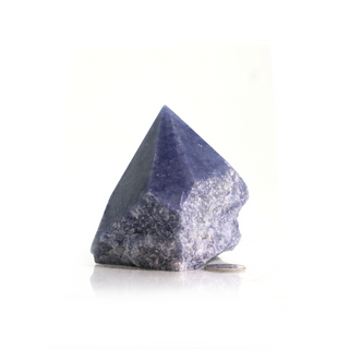 Blue Aventurine Cut Base, Polished Point Tower #3 from The Rock Space
