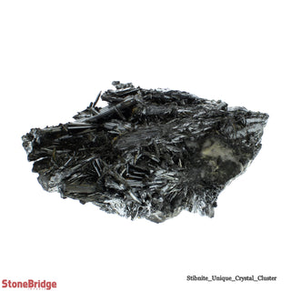 Stibnite Cluster U#1 - 11 3/4" from The Rock Space