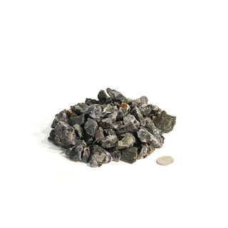 Indigo Gabbro Chips - Extra Small from The Rock Space