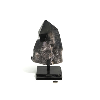 Smoky Quartz Cluster on Iron Stand U#38 from The Rock Space