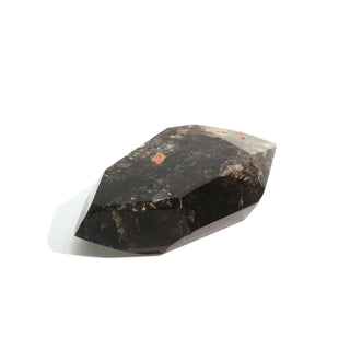 Smoky Quartz (dark) Double Terminated Point U#1 - 7" x 3 3/4" from The Rock Space