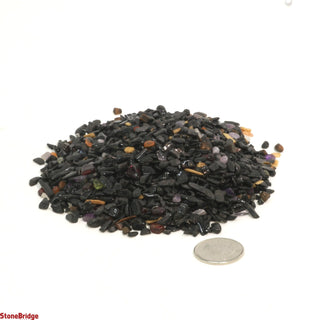 Hypersthene Crushed Stones - Tiny from The Rock Space