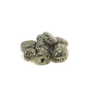 Pyrite Geode Tumbled Stones - Peru from The Rock Space
