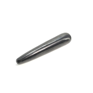 Shungite Rounded Massage Wand - Medium #2 - 3" to4" from The Rock Space