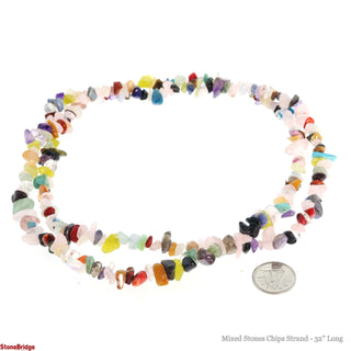 Mixed Stones Chip Strands - 5mm to 8mm from The Rock Space