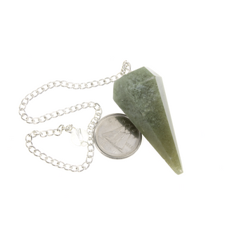 Bloodstone Pendulum 6 Facet & Bead - 3 Pack from The Rock Space