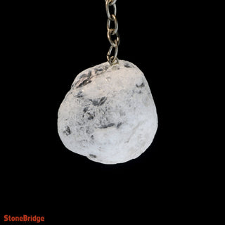 Keychain - Window/ Clear Quartz from The Rock Space