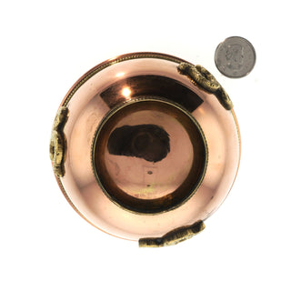 Copper Offering Bowl - OM 3" from The Rock Space