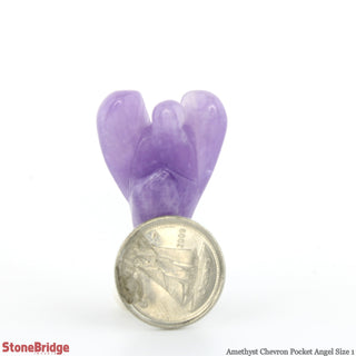 Amethyst Chevron Angel PK#1 - 2g to 10g from The Rock Space