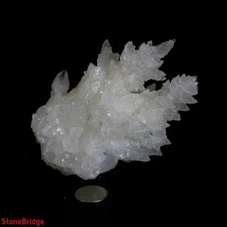 White Calcite Cluster #1 from The Rock Space