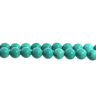 Turquoise Round Strand - 4mm Beads from The Rock Space