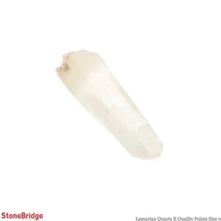 Lemurian Quartz E Points #0 - 23g to 49g from The Rock Space