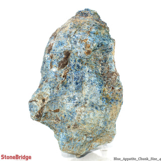 Apatite Blue Boulder #4 from The Rock Space