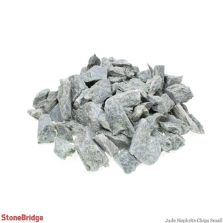 Jade Nephrite Chips - Small from The Rock Space