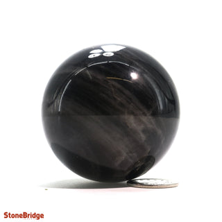 Smoky Quartz Dark Sphere from The Rock Space
