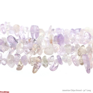 Ametrine Chip Strands - 3mm to 5mm from The Rock Space