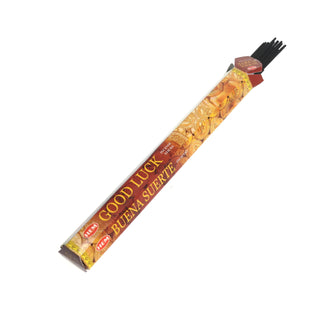 Good Luck Hem Incense Sticks - 20 Sticks from The Rock Space