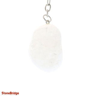 Keychain - Window/ Clear Quartz from The Rock Space