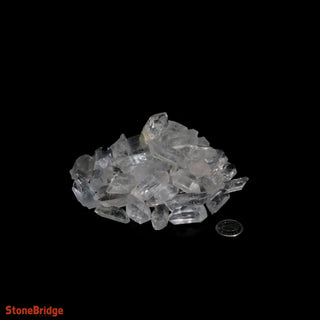 Clear Quartz E Points - Tiny from The Rock Space