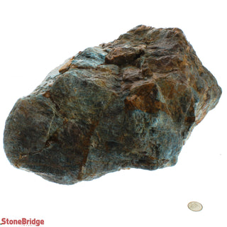 Apatite Blue Chunk #7 from The Rock Space