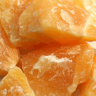 Calcite Orange Chips - Mexico from The Rock Space