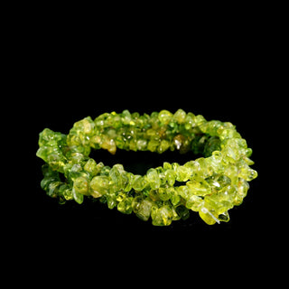 Peridot Chip Strands - 5mm to 8mm from The Rock Space