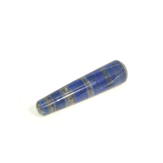 Lapis Lazuli A Rounded Massage Wand - Jumbo #2 - 4 1/2" to 5 1/2" from The Rock Space