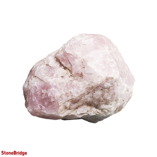 Rose Quartz Boulder U#10 - 20"3lbs from The Rock Space