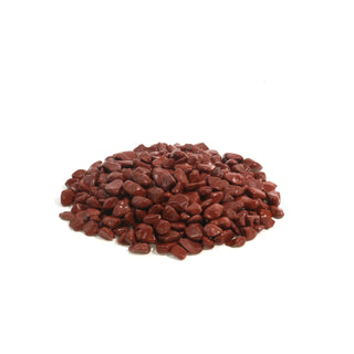Red Jasper Tumbled Stones - Brazil from The Rock Space