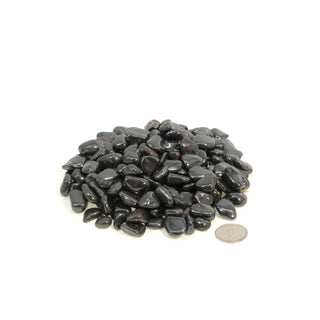 Hematite Tumbled Stones - Tiny from The Rock Space