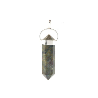 Garnet Double Terminated - 925 Silver Pendant from The Rock Space