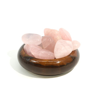 Rose Quartz E Tumbled Stones - Brazil    from Stonebridge Imports