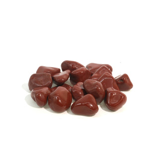 Red Jasper Tumbled Stones - Brazil from The Rock Space