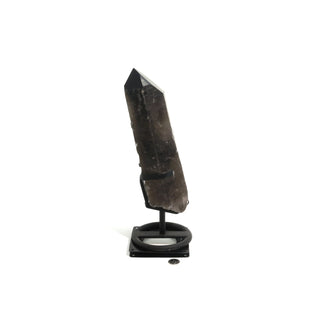 Smoky Quartz Cluster on Iron Stand U#39 from The Rock Space