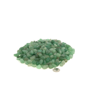 Green Aventurine Tumbled Stones - Brazil from The Rock Space