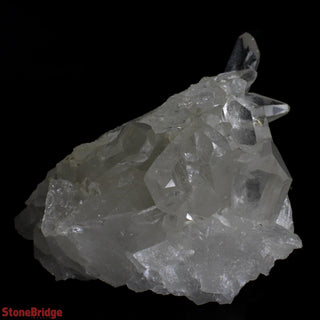 Clear Quartz E Cluster U#115 from The Rock Space