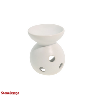Ceramic Oil Burner from The Rock Space