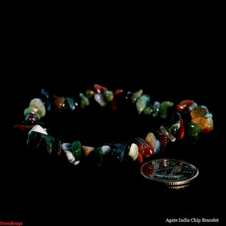 Agate India Chip Bracelet from The Rock Space