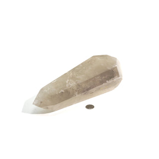 Smoky Quartz Double Terminated Point U#3 - 10" from The Rock Space