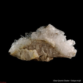 Clear Quartz Cluster U#138 - 8 1/2" from The Rock Space