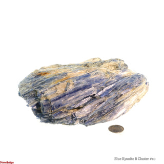 Blue Kyanite B Cluster #10 from The Rock Space