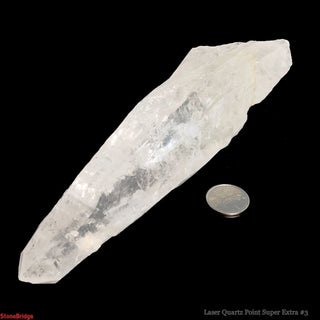 Laser Quartz Point #3 from The Rock Space