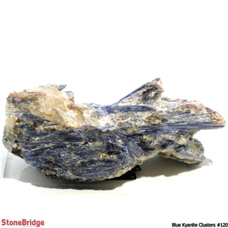 Blue Kyanite Cluster U#120 - 14" from The Rock Space