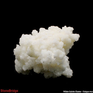 White Calcite Cluster U#10 from The Rock Space