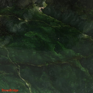 Jade Nephrite Slice U#2 from The Rock Space