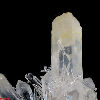 Mango Quartz Cluster U#1 from The Rock Space
