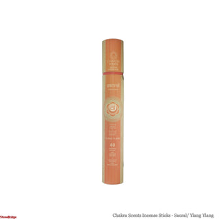 Chakra Scents Incense Sticks Sacral/Ylang Ylang   from Stonebridge Imports