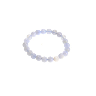 Agate Blue Lace Bracelet from The Rock Space