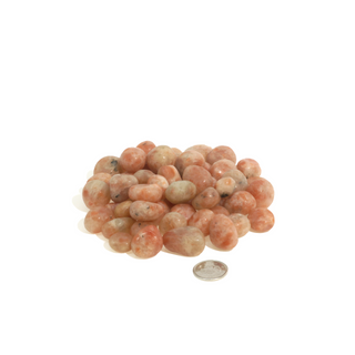 Sunstone A Tumbled Stones - India from The Rock Space